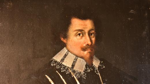 Albrecht z Valdštejna (foto z hradu Lukov)