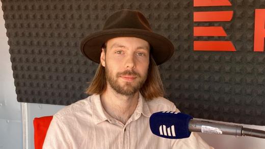 Petr Horák, řešitel projektu „Lyže“ z Fakulty lesnické a dřevařské České zemědělské univerzity v Praze