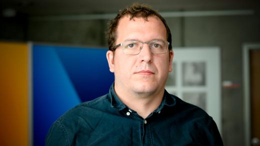 Komentátor a historik Ondřej Šmigol