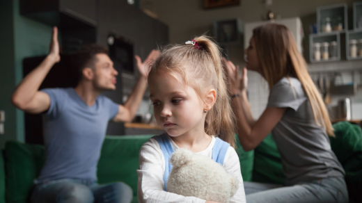 vztahy mapa trauma citová vazba