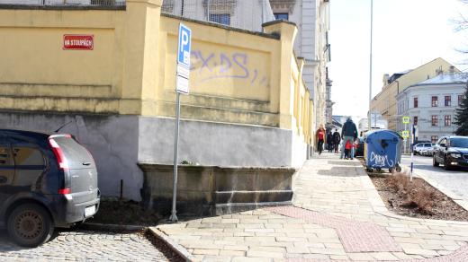Nenápadná kašna, Jihlava