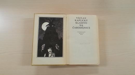 Kaplického Kladivo na čarodějnice (vydání z roku 1977)