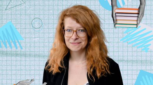 Hana Dufková v pořadu Reparát