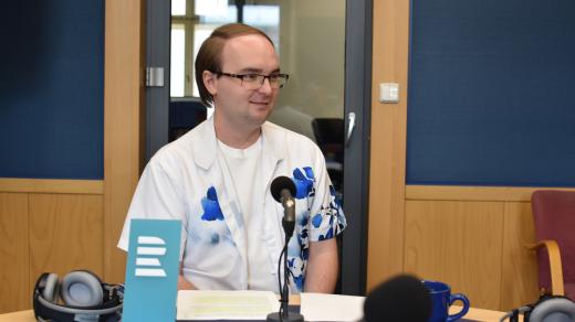 Neurolog Ondřej Pelíšek z Nemocnice AGEL Nový Jičín