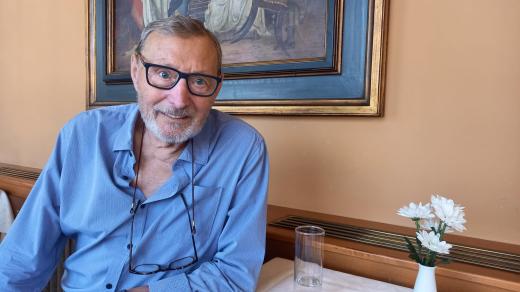 Ladislav Frej na festivalu Divadelní Luhačovice 2025