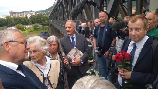 V Ústí nad Labem se konalo připomenutí 80 let od ústeckého masakru