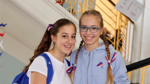 Projektový den k 30. výročí Sametové revoluce na Gymnáziu Česká v Českých Budějovicích