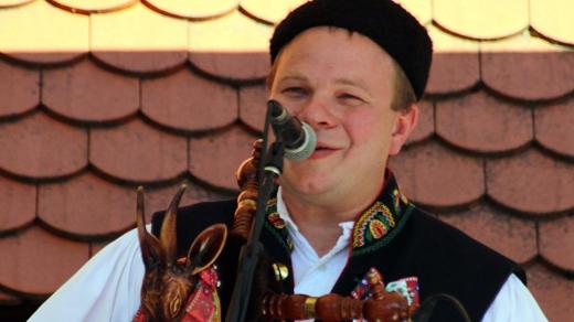 Dudák, zpěvák a vypravěč Josef Kuneš z Domažlic