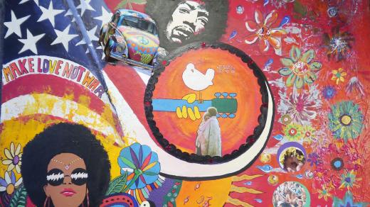Woodstock jako inspirace pro street art