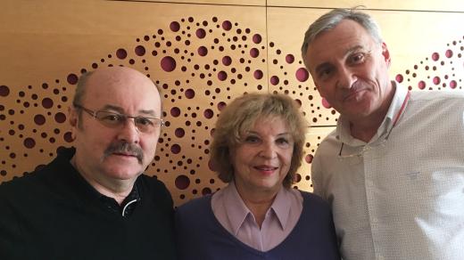 Jaroslav Patera, Libuše Švormová a Jan Čenský
