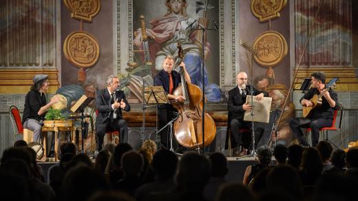 Letní slavnosti staré hudby. Musica da vida: Sete Lágrimas