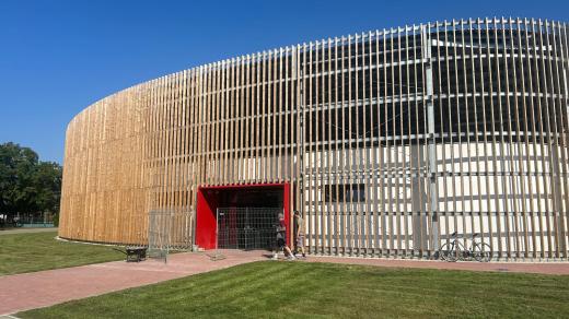 Nový zimní stadion v Kojetíně