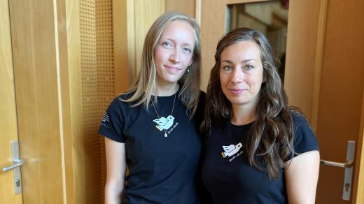 Anežka Benešová a Martina Sirová