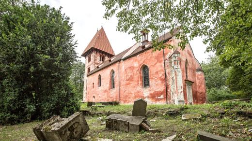 Kostel v Boleticích