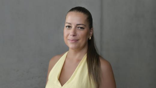 Vedoucí violové sekce České filharmonie Eva Krestová