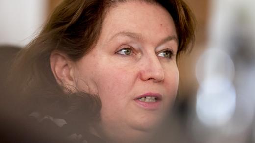 Milena Králíčková, rektorka Univerzity Karlovy
