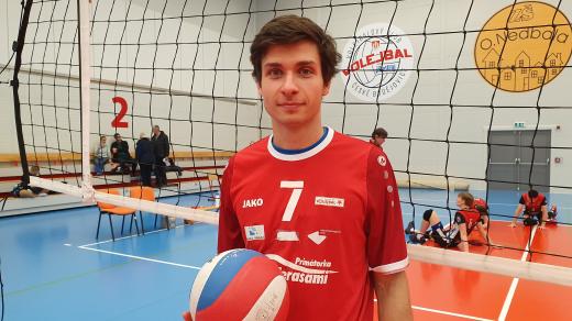 Zdeněk Poddaný, volejbalista Hradce Králové