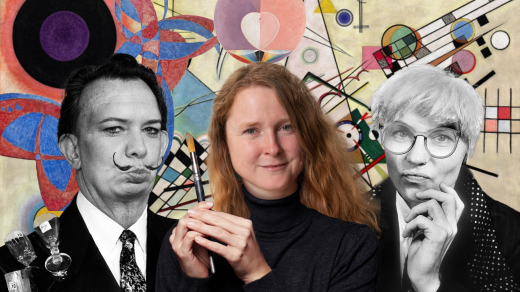 Buchty o umču: abstratní umění