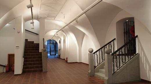 Skončila rekonstrukce historického Wortnerova domu v Českých Budějovicích, který využívá Alšova jihočeská galerie