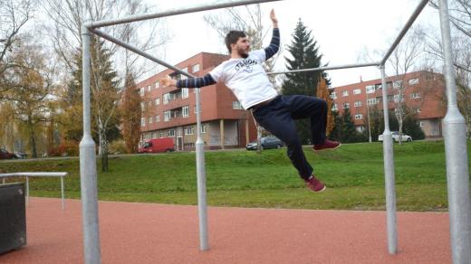 První parkurové a workoutové hřiště v Hradci Králové