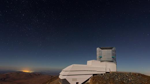 Observatoř Very Rubin v Chile je vybavena největším přehlídkovým dalekohledem současnosti