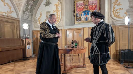 Hrané prohlídky nazvané Já, legenda v Pelhřimově