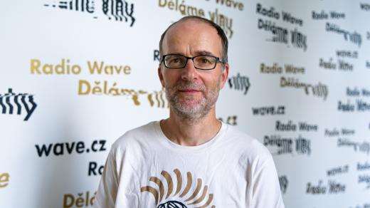 Psychoterapeut Ondřej Fafejta