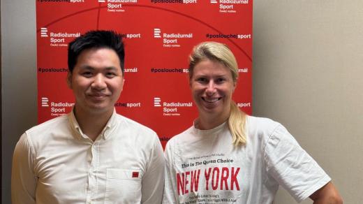 Šachista Thai Dai Van Nguyen a Andrea Sestini Hlaváčková