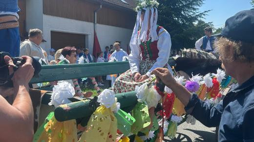 V Bojkovicích znovu chytali Kuruce