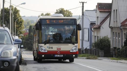 Městská hromadná doprava v Jihlavě