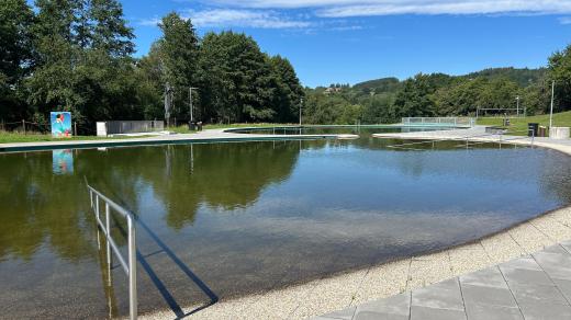 Koupaliště ve Voticích na Benešovsku