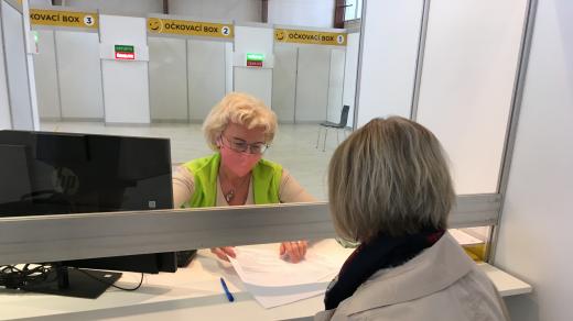 Očkovací centrum Strakonice