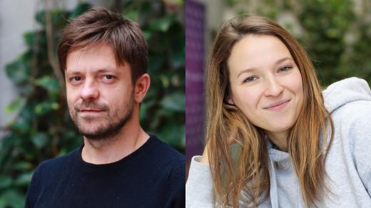Jiří Mádl a Berenika Kohoutová