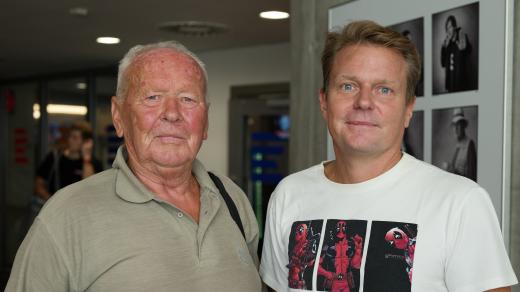 Otec a syn Křížkovi