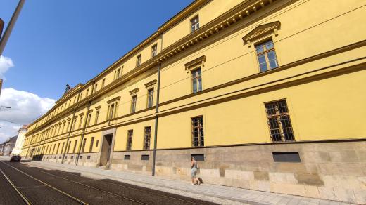 Hanácká kasárna v centru Olomouce