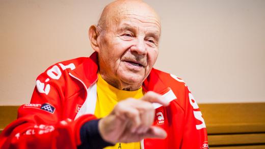 Karel Schneider, triatlonista