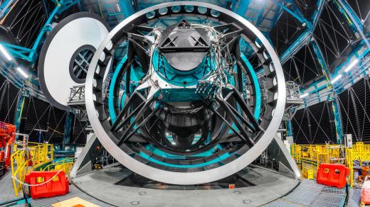 Přehlídkový dalekohled Observatoře Very Rubin během první pozorovací kampaně
