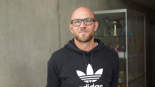 Fotbalista Roman Bednář