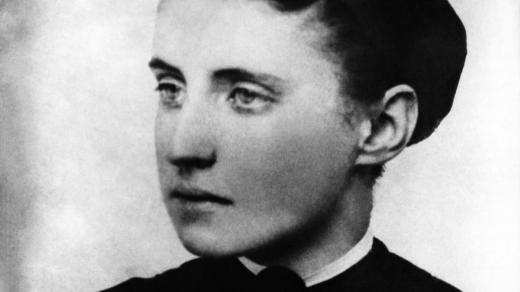 Charlotte Garrigue Masaryková manželka Tomáše Garrigue Masaryka na nedatovaném snímku