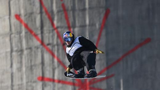Akrobatický snowboardista Jakub Hroneš