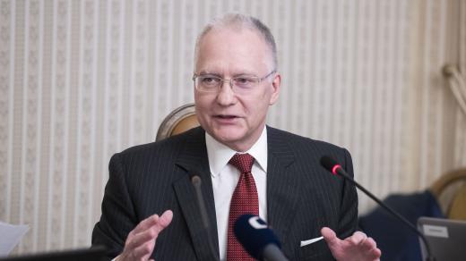 Ředitel Bezpečnostní informační služby Michal Koudelka.