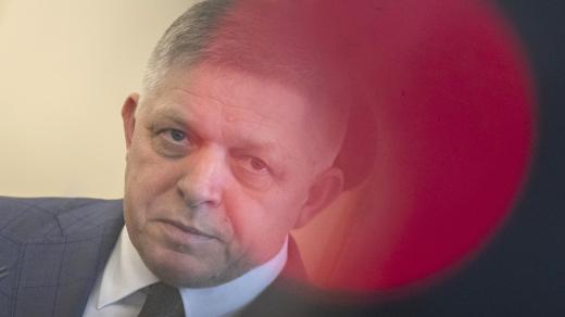 Slovenský premiér Robert Fico