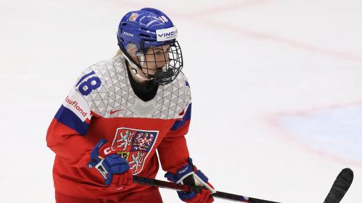 Česká reprezentantka Michaela Pejzlová