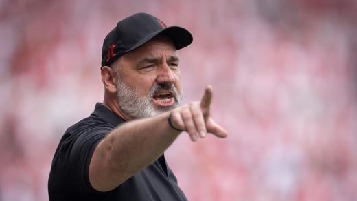 Trenér Slavie Jindřich Trpišovský