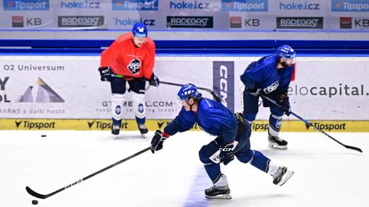 Hokejisté Kladna na tréninku před novou sezonou