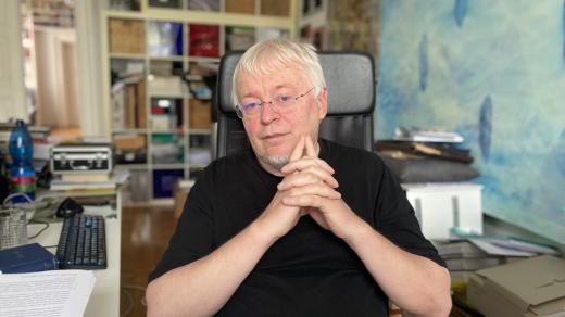 Spisovatel a scenárista Pavel Kosatík