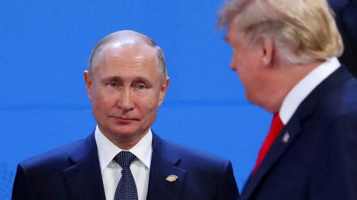 Naposledy se Vladimir Putin a Donald Trump setkali v roce 2018