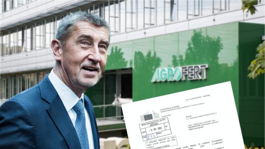 Šéf hnutí ANO Andrej Babiš střet zájmů od počátku odmítal, stejně tak koncern Agrofert, který má vložený ve svěřenských fondech