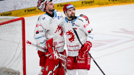 Čtvrtfinále play off hokejové extraligy - 5. zápas HC Sparta Praha - HC Oceláři Třinec