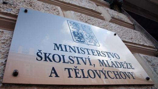 ministerstvo školství
